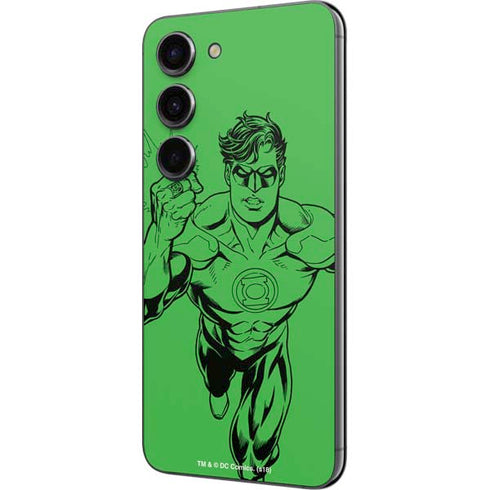 DC Comics Green Lantern Comic Pop Galaxy S23 Skin
