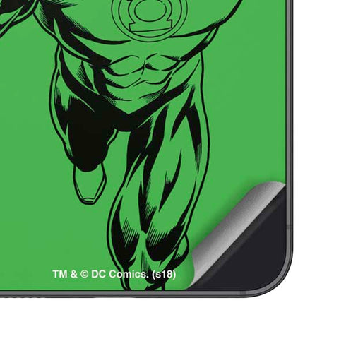 DC Comics Green Lantern Comic Pop Galaxy S23 Skin