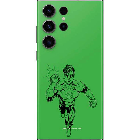 DC Comics Green Lantern Comic Pop Galaxy S23 Ultra Skin