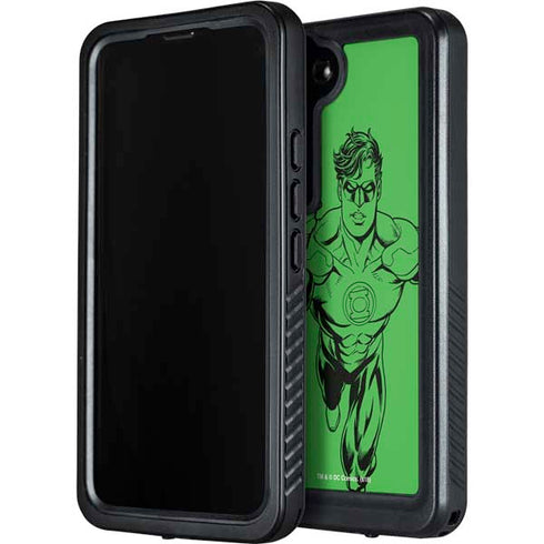 DC Comics Green Lantern Comic Pop Galaxy S23 Waterproof Case