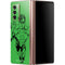 DC Comics Green Lantern Comic Pop Galaxy Z Fold2 5G Skin