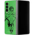 DC Comics Green Lantern Comic Pop Galaxy Z Fold4 5G Skin