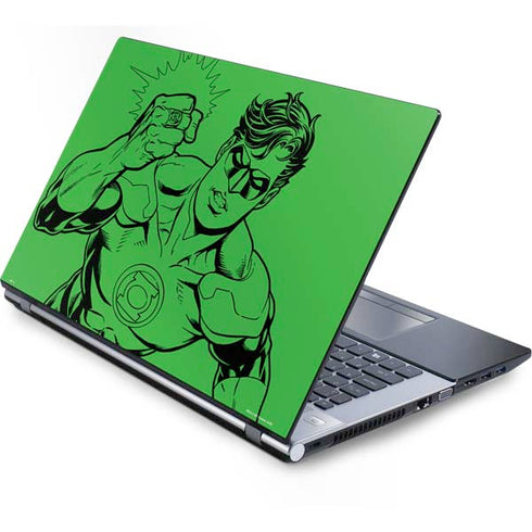 DC Comics Green Lantern Comic Pop Generic Laptop Skin