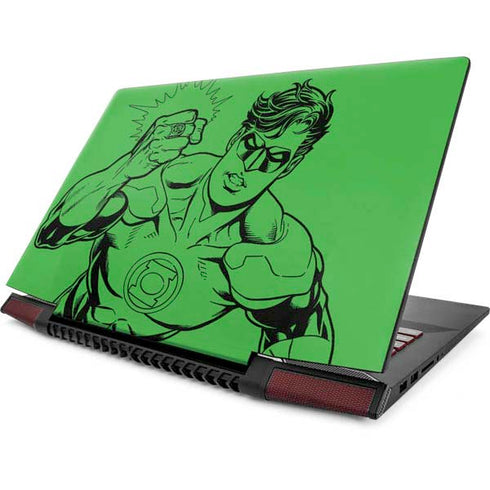 DC Comics Green Lantern Comic Pop Lenovo IdeaPad Skin