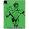 DC Comics Green Lantern Comic Pop iPad Pro 12.9in (2020) Clear Case