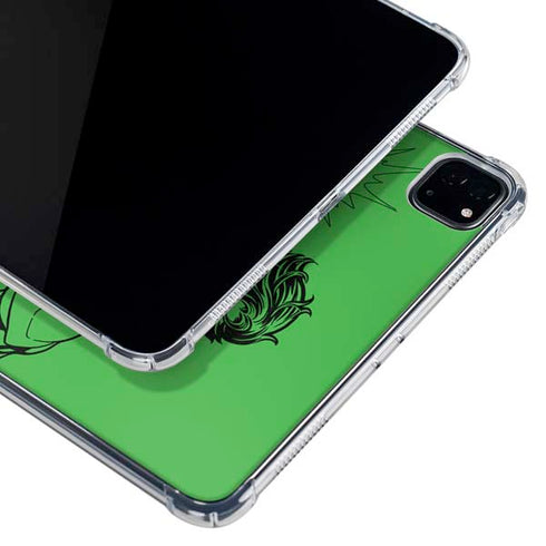 DC Comics Green Lantern Comic Pop iPad Pro 12.9in (2020) Clear Case