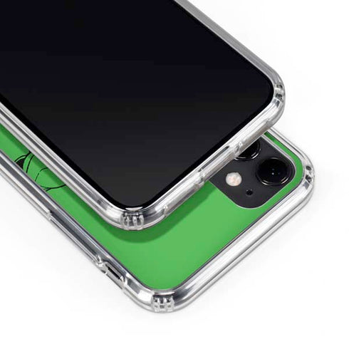 DC Comics Green Lantern Comic Pop iPhone 11 Clear Case