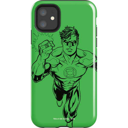 DC Comics Green Lantern Comic Pop iPhone 11 Impact Case
