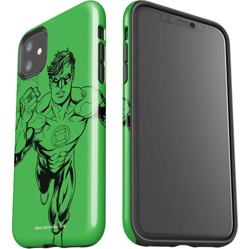 DC Comics Green Lantern Comic Pop iPhone 11 Impact Case
