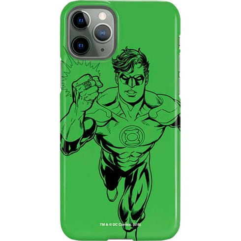 DC Comics Green Lantern Comic Pop iPhone 11 Pro Lite Case