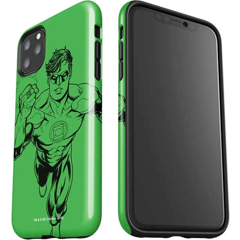 DC Comics Green Lantern Comic Pop iPhone 11 Pro Max Impact Case