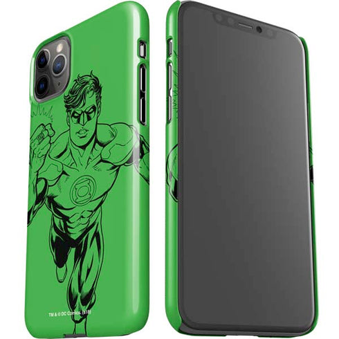 DC Comics Green Lantern Comic Pop iPhone 11 Pro Max Lite Case