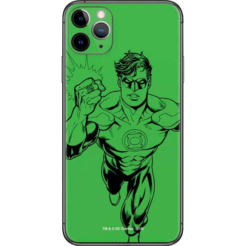 DC Comics Green Lantern Comic Pop iPhone 11 Pro Max Skin