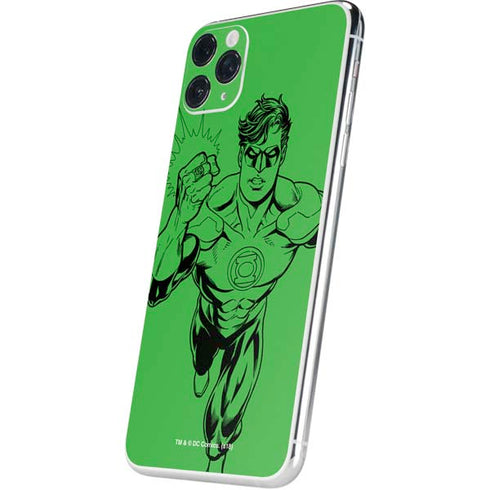 DC Comics Green Lantern Comic Pop iPhone 11 Pro Max Skin