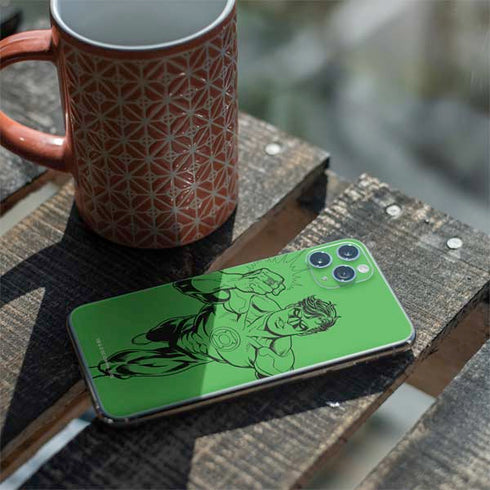 DC Comics Green Lantern Comic Pop iPhone 11 Pro Max Skin