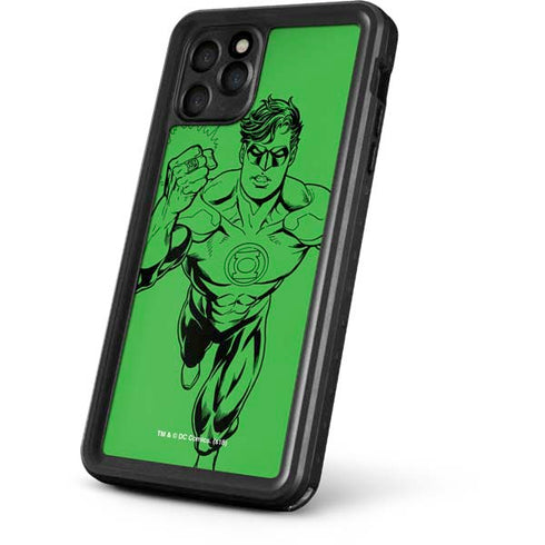 DC Comics Green Lantern Comic Pop iPhone 11 Pro Max Waterproof Case