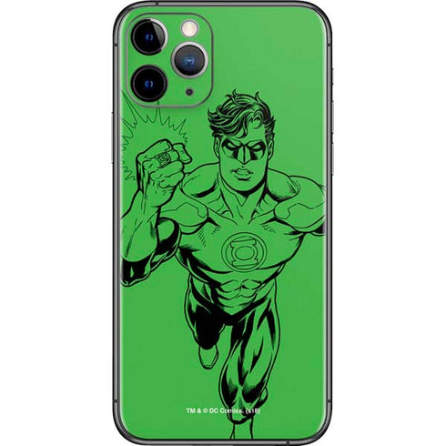 DC Comics Green Lantern Comic Pop iPhone 11 Pro Skin