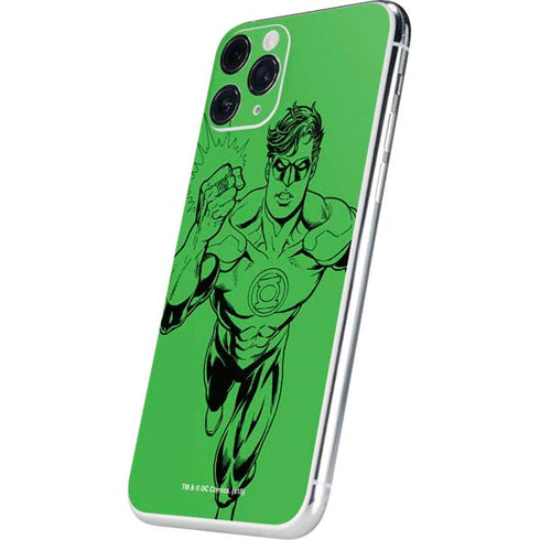 DC Comics Green Lantern Comic Pop iPhone 11 Pro Skin