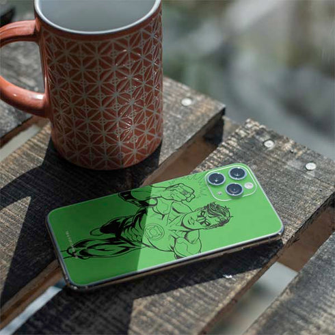 DC Comics Green Lantern Comic Pop iPhone 11 Pro Skin