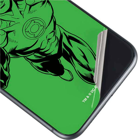 DC Comics Green Lantern Comic Pop iPhone 11 Skin
