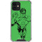 DC Comics Green Lantern Comic Pop iPhone 12 Clear Case