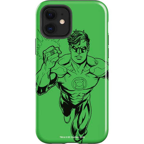 DC Comics Green Lantern Comic Pop iPhone 12 Impact Case
