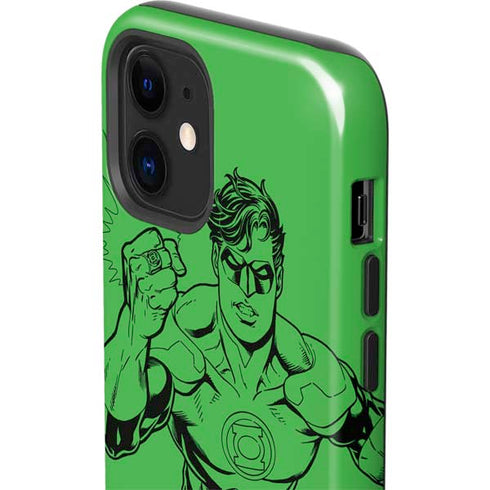 DC Comics Green Lantern Comic Pop iPhone 12 Impact Case