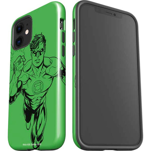 DC Comics Green Lantern Comic Pop iPhone 12 Impact Case