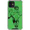 DC Comics Green Lantern Comic Pop iPhone 12 Mini Clear Case