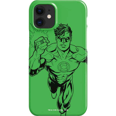 DC Comics Green Lantern Comic Pop iPhone 12 Mini Lite Case