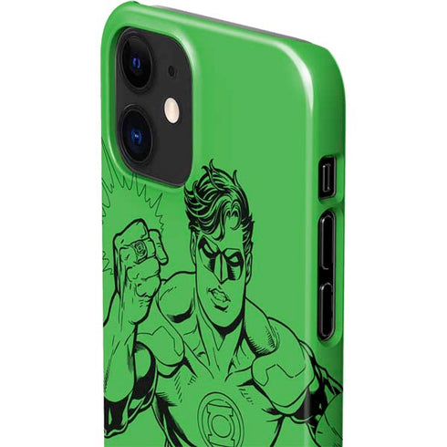 DC Comics Green Lantern Comic Pop iPhone 12 Mini Lite Case