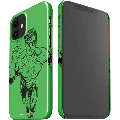 DC Comics Green Lantern Comic Pop iPhone 12 Mini Lite Case