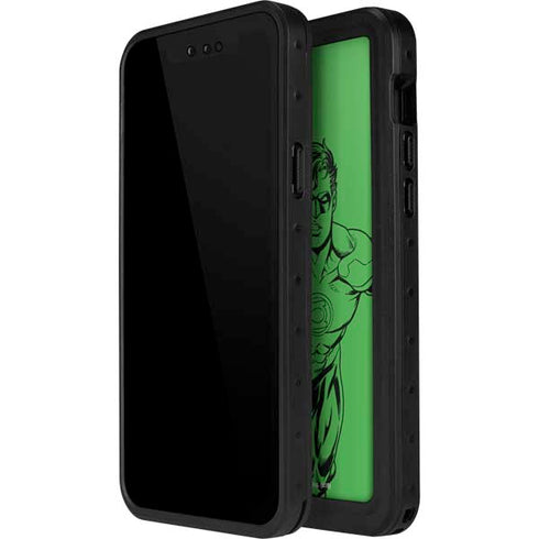 DC Comics Green Lantern Comic Pop iPhone 12 Mini Waterproof Case