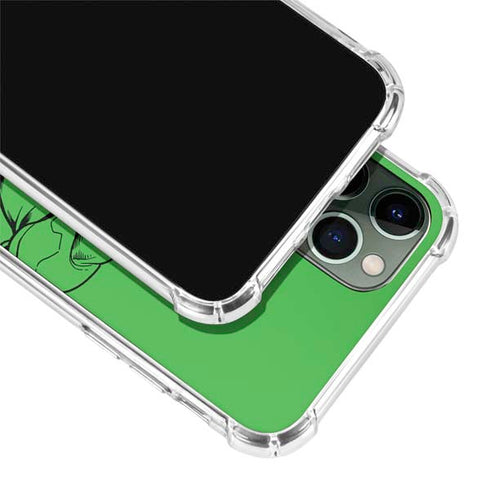 DC Comics Green Lantern Comic Pop iPhone 12 Pro Clear Case