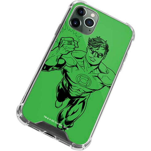 DC Comics Green Lantern Comic Pop iPhone 12 Pro Clear Case
