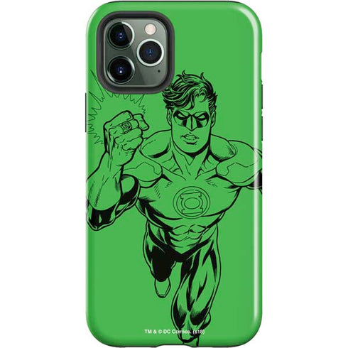 DC Comics Green Lantern Comic Pop iPhone 12 Pro Max Impact Case