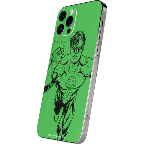 DC Comics Green Lantern Comic Pop iPhone 12 Pro Max Skin