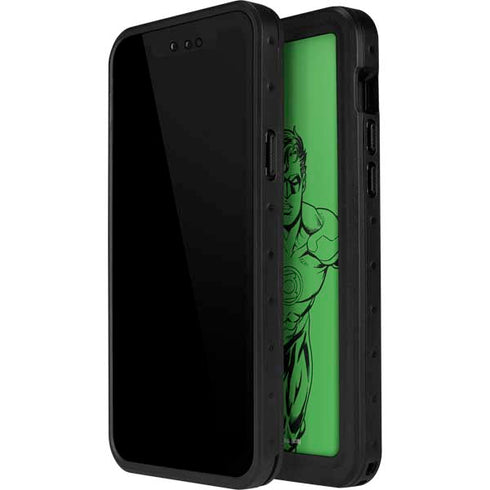 DC Comics Green Lantern Comic Pop iPhone 12 Pro Max Waterproof Case
