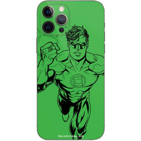 DC Comics Green Lantern Comic Pop iPhone 12 Pro Skin
