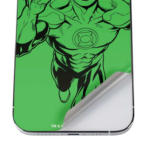DC Comics Green Lantern Comic Pop iPhone 12 Pro Skin