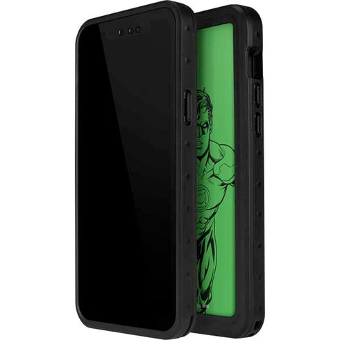 DC Comics Green Lantern Comic Pop iPhone 12 Pro Waterproof Case