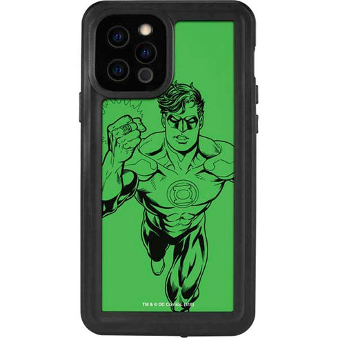 DC Comics Green Lantern Comic Pop iPhone 12 Pro Waterproof Case