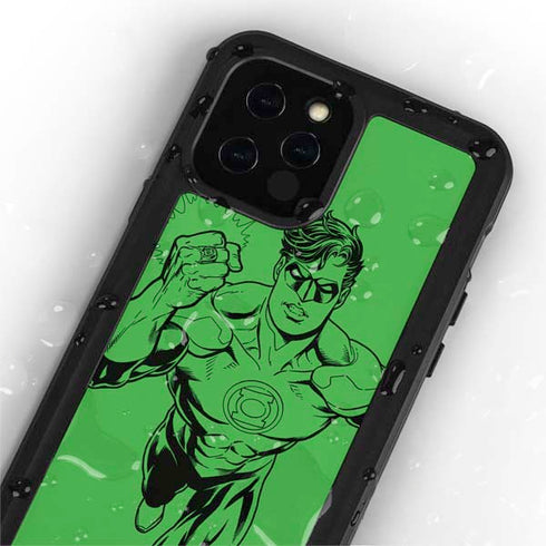 DC Comics Green Lantern Comic Pop iPhone 12 Pro Waterproof Case