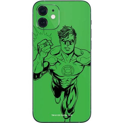 DC Comics Green Lantern Comic Pop iPhone 12 Skin