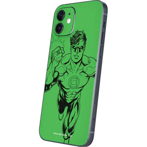 DC Comics Green Lantern Comic Pop iPhone 12 Skin