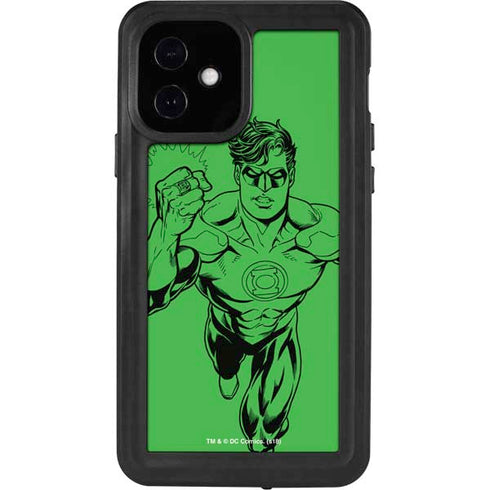 DC Comics Green Lantern Comic Pop iPhone 12 Waterproof Case