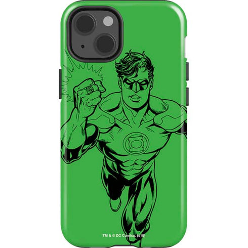 DC Comics Green Lantern Comic Pop iPhone 13 Impact Case