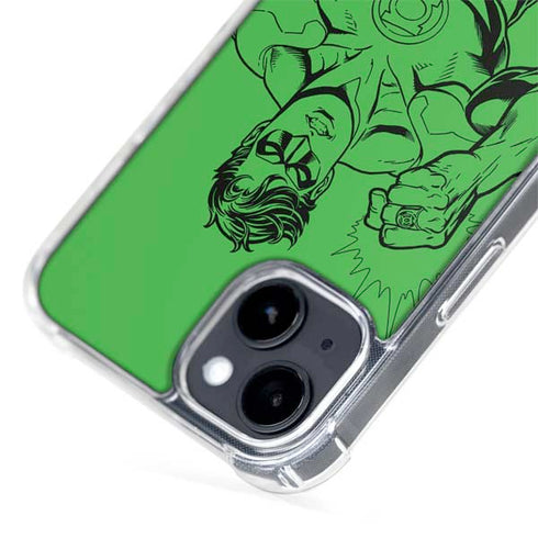 DC Comics Green Lantern Comic Pop iPhone 13 MagSafe Case