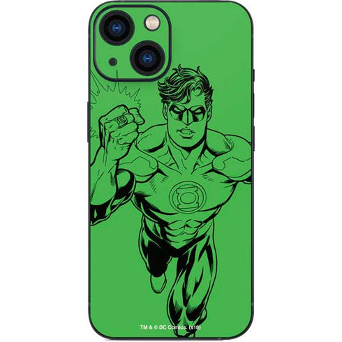 DC Comics Green Lantern Comic Pop iPhone 13 Mini Skin