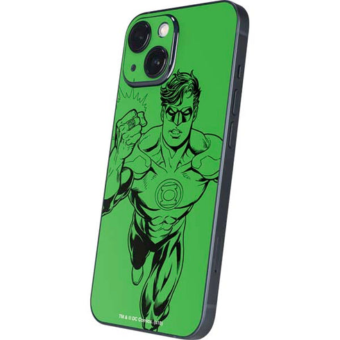 DC Comics Green Lantern Comic Pop iPhone 13 Mini Skin